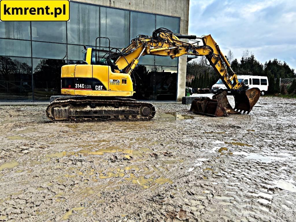 CAT 314 C Crawler excavators