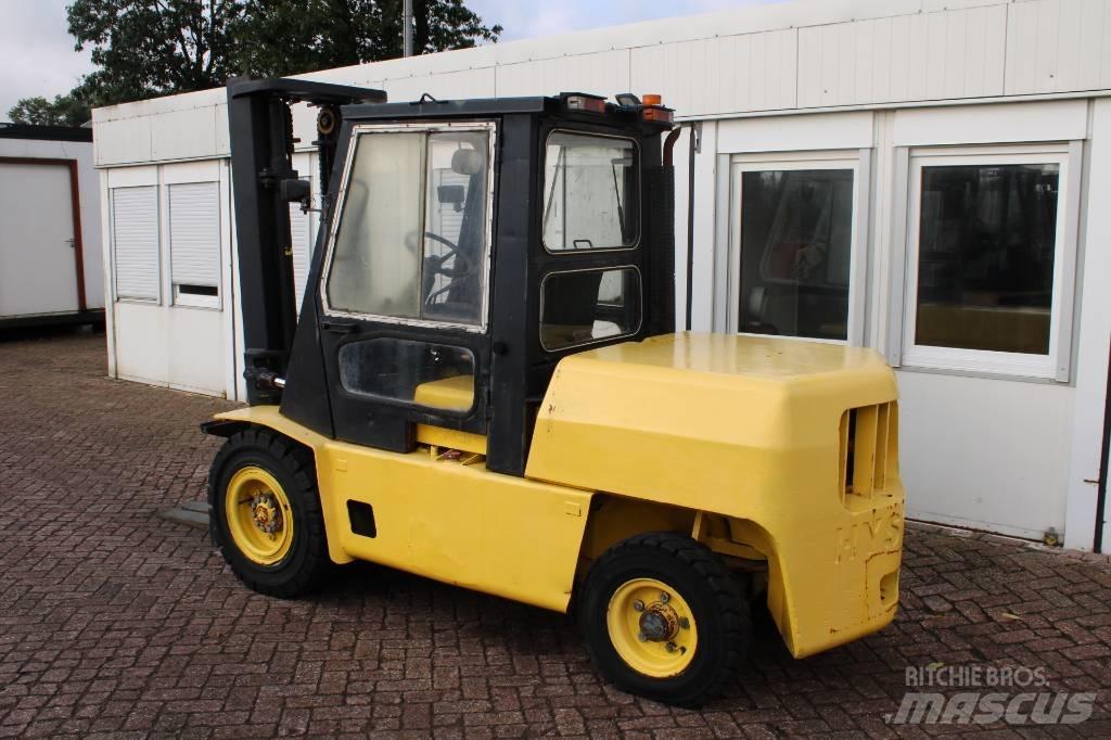 Hyster H 4.50 XL Diesel trucks