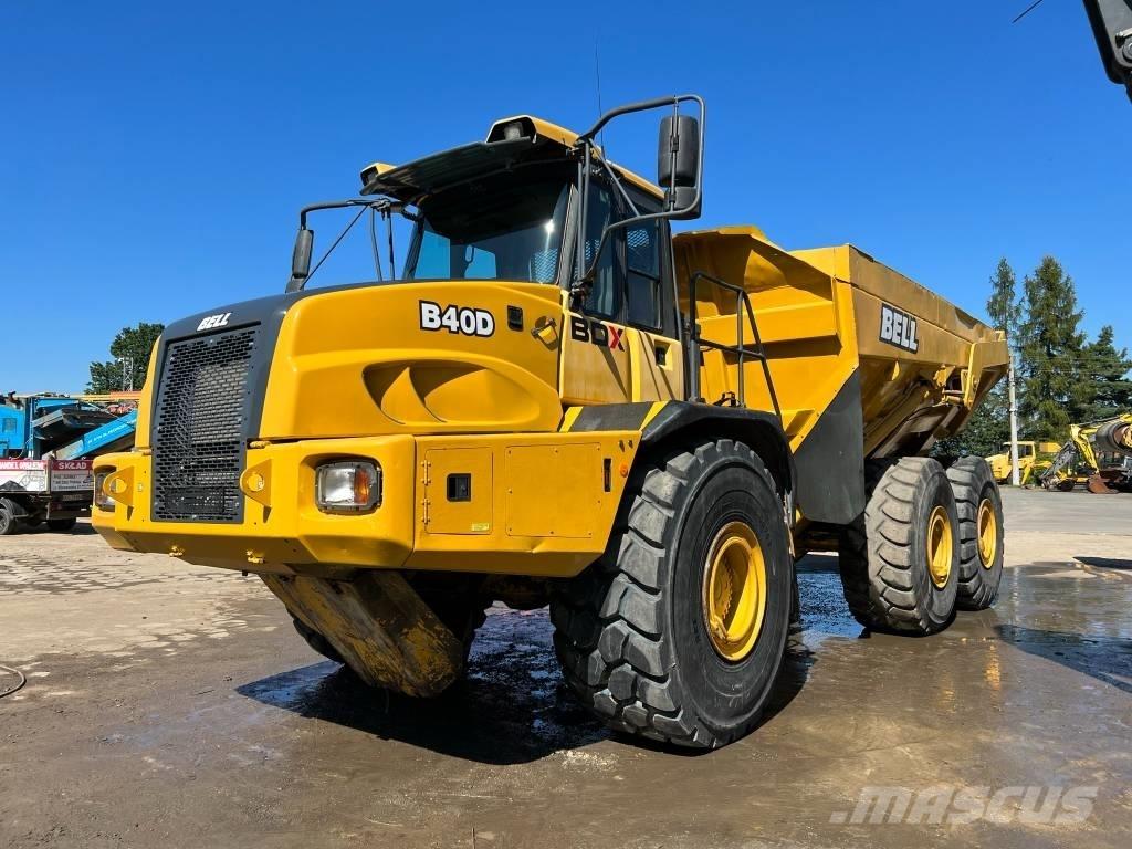 Bell B 40 D Articulated Haulers