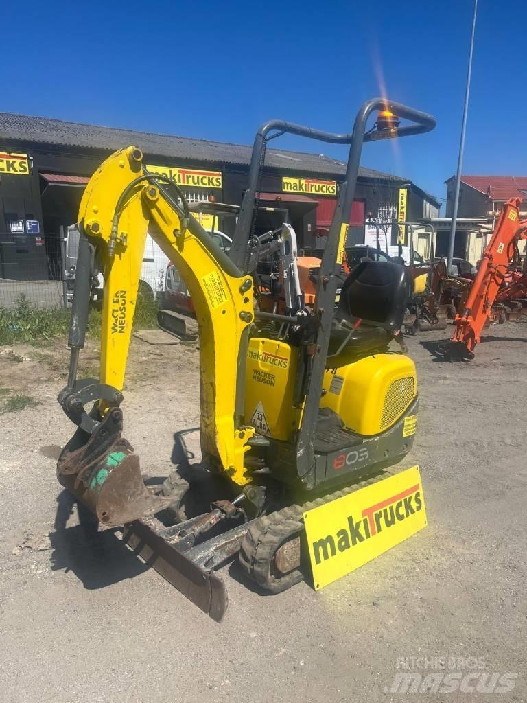 Wacker Neuson 803 RD Mini excavators < 7t (Mini diggers)