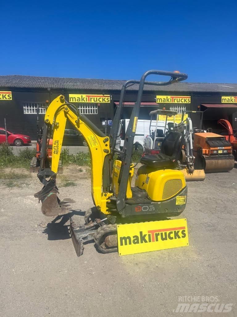 Wacker Neuson 803 RD Mini excavators < 7t (Mini diggers)