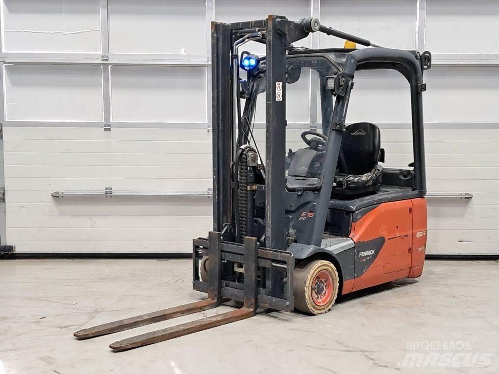 Linde E16-02 Electric forklift trucks