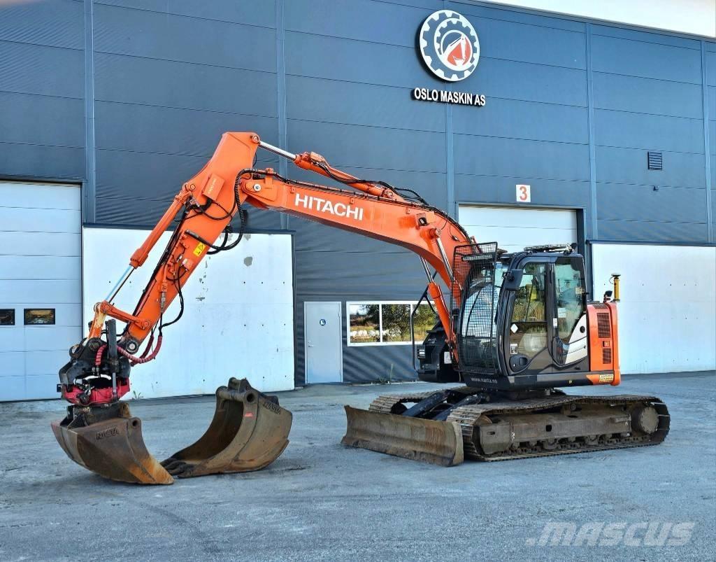 Hitachi ZX 135 US-6 Crawler excavators