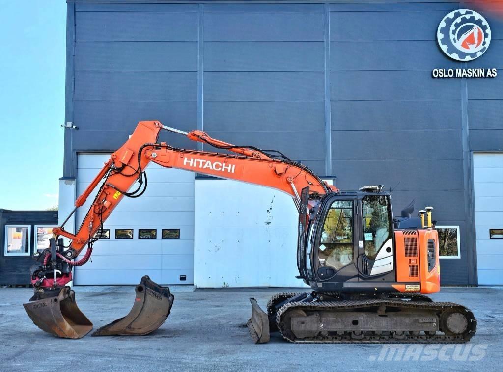 Hitachi ZX 135 US-6 Crawler excavators