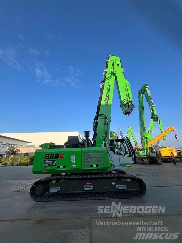 Sennebogen 825 R Demolition excavators