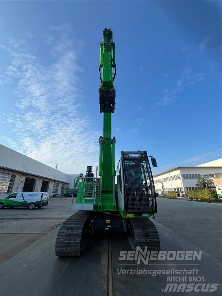 Sennebogen 825 R Demolition excavators