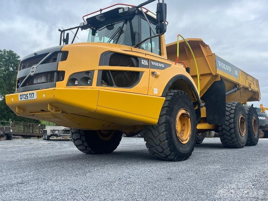 Volvo A 25 G Articulated Haulers