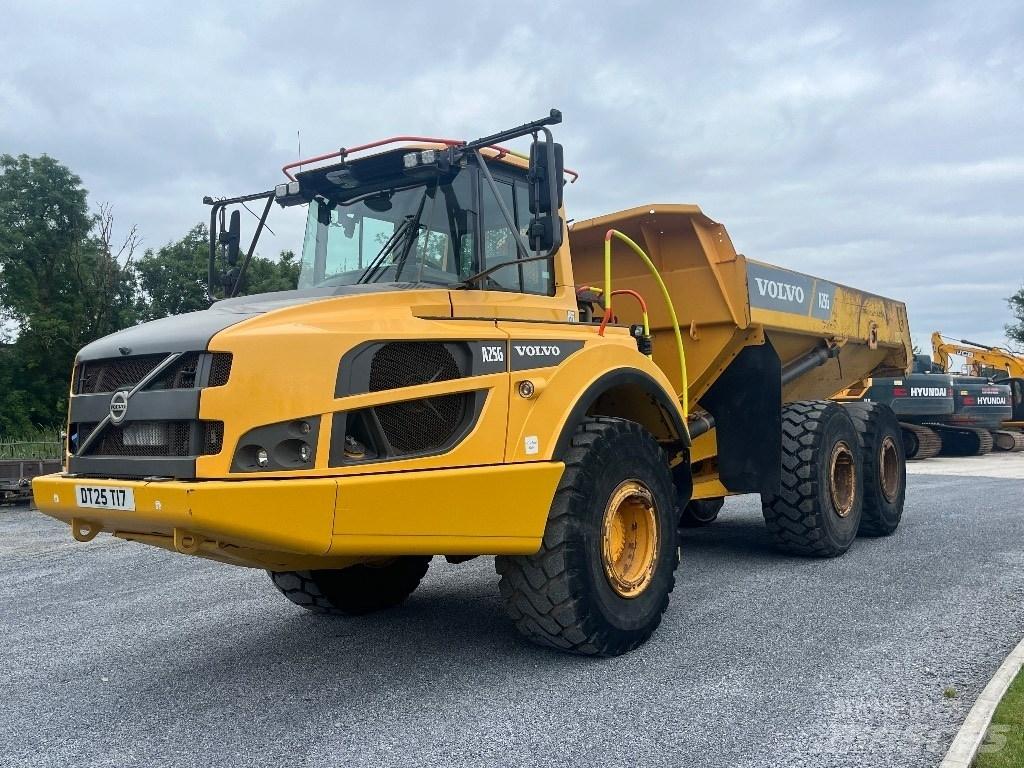 Volvo A 25 G Articulated Haulers