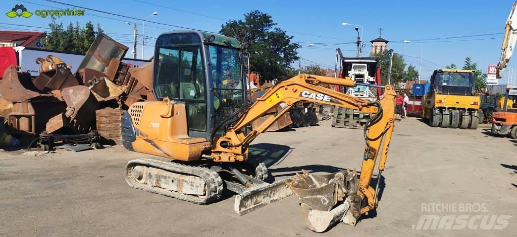CASE CX 23 Mini excavators < 7t (Mini diggers)
