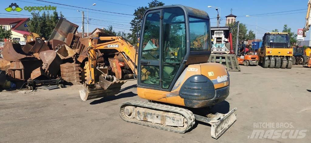 CASE CX 23 Mini excavators < 7t (Mini diggers)