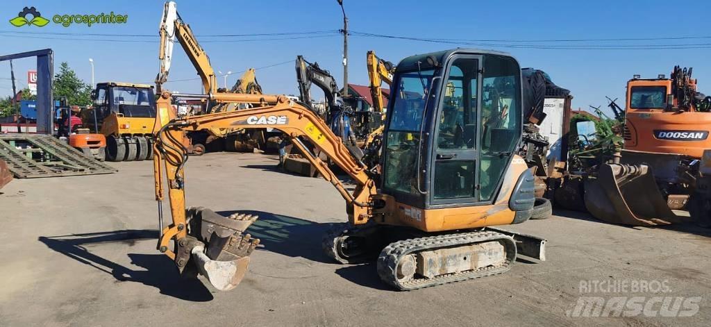 CASE CX 23 Mini excavators < 7t (Mini diggers)