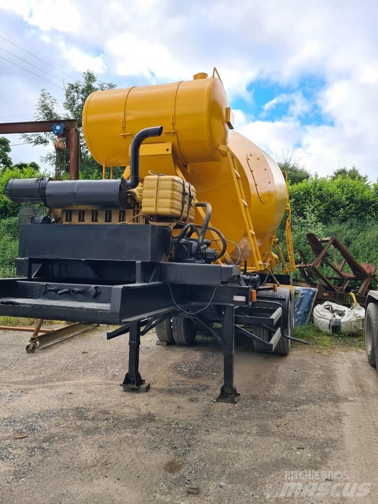  Concrete Mixer Other trailers