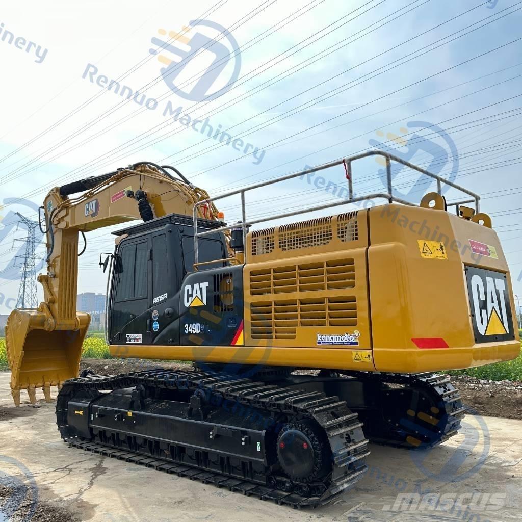 CAT 349 D2L Crawler excavators