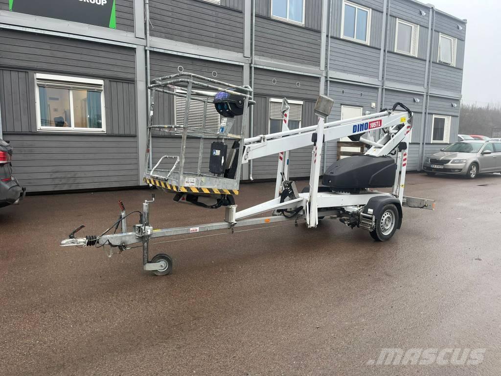 Dino 105TL Trailer mounted platforms