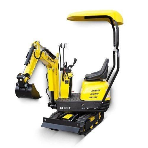 Kraft KE08TY Mini excavators < 7t (Mini diggers)