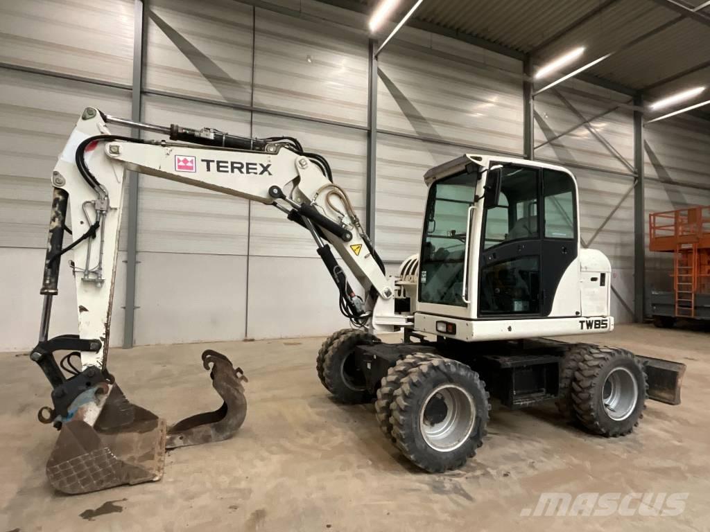 Terex TW 85 Wheeled excavators