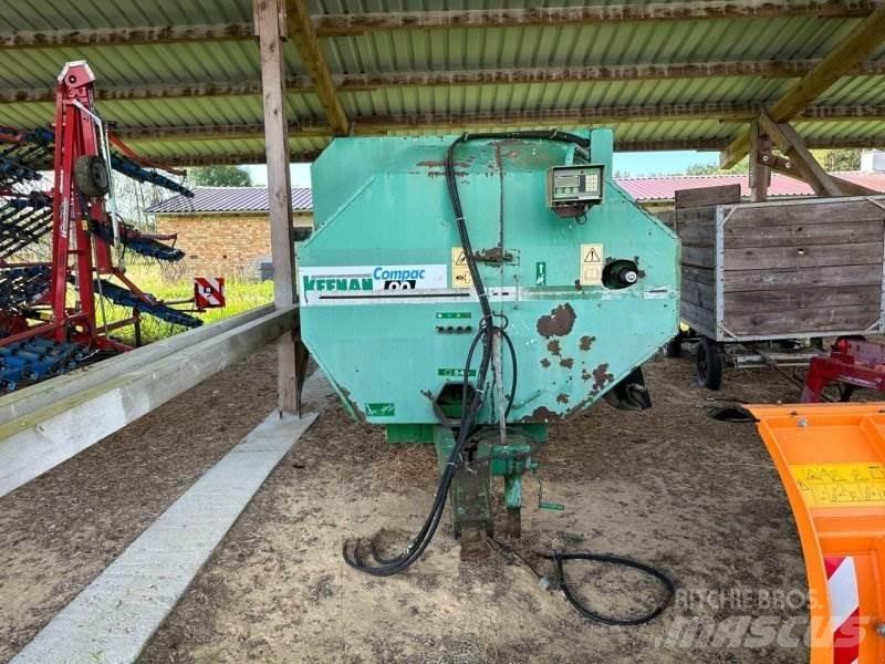 Keenan Compac 90 Hopper equipment, blowers and elevators