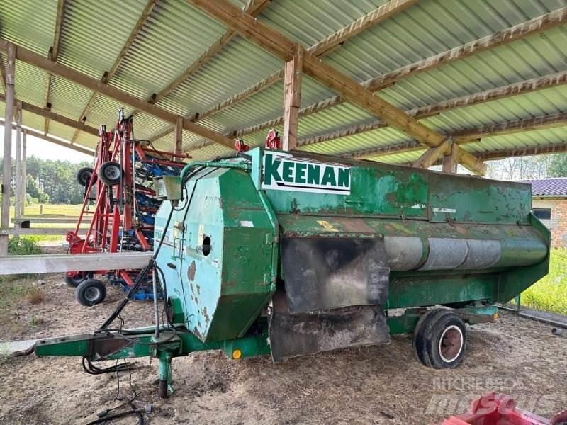 Keenan Compac 90 Hopper equipment, blowers and elevators