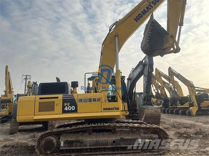 Komatsu 400-8 Crawler excavators
