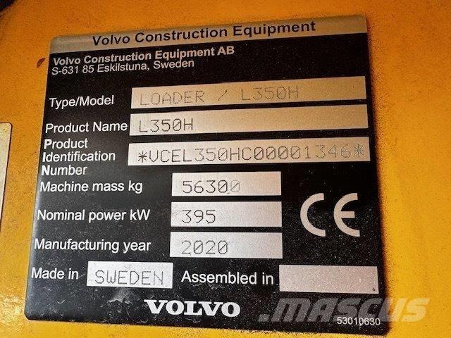 Volvo L 350 H Wheel loaders