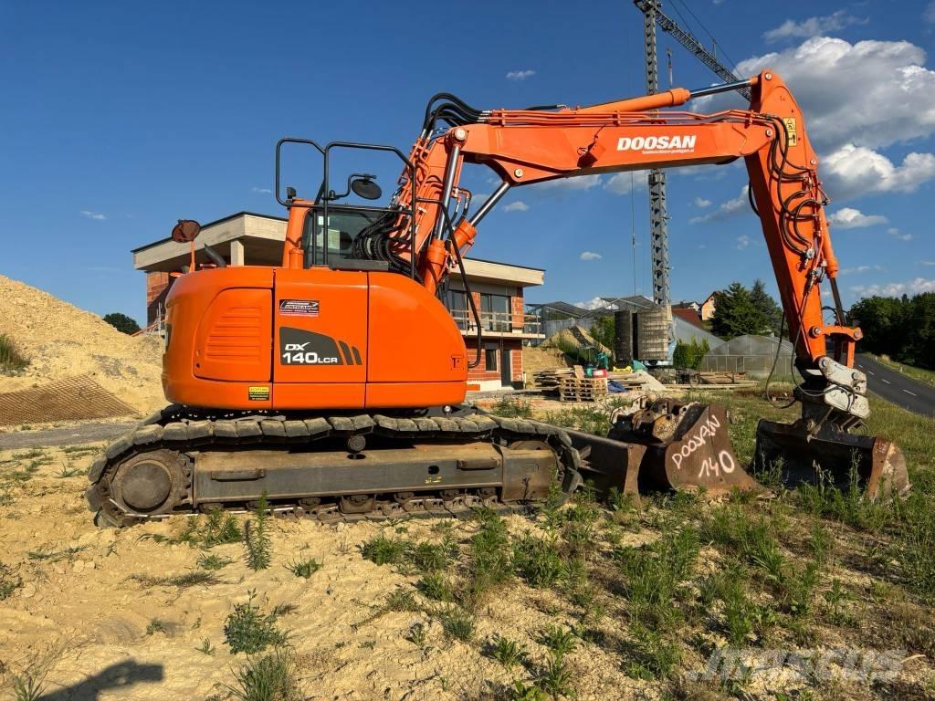 Doosan DX 140 LCR-3 Crawler excavators