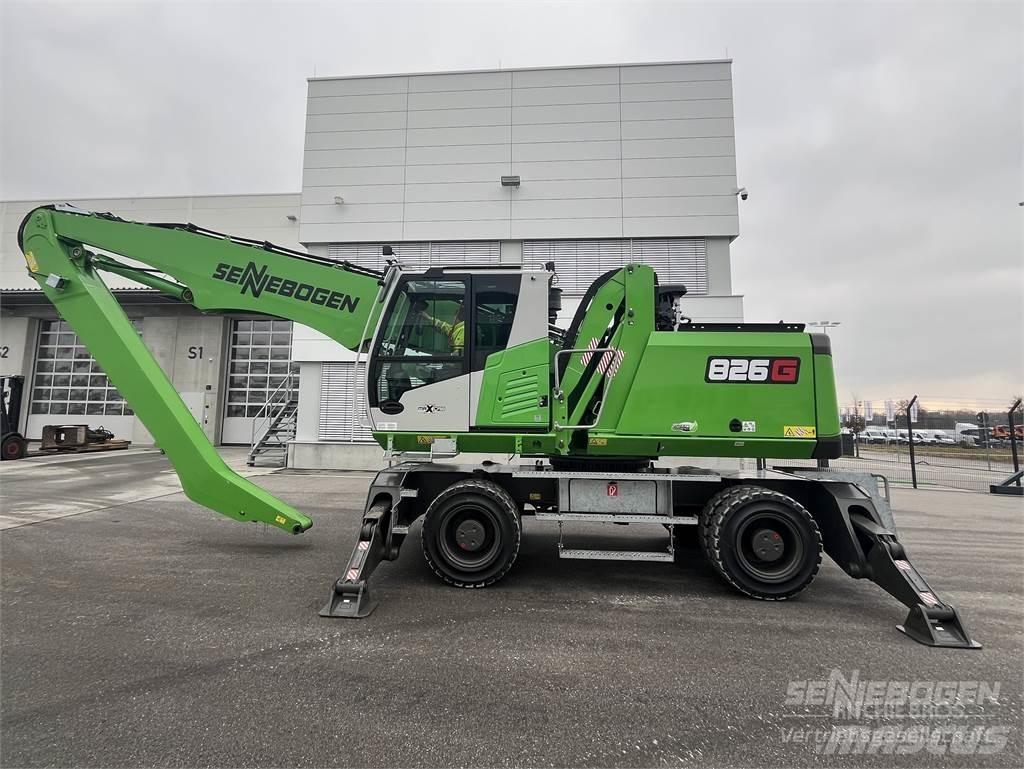 Sennebogen 826 M Waste / industry handlers