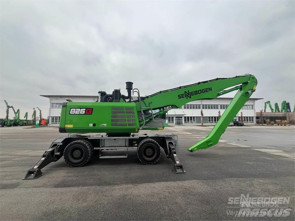 Sennebogen 826 M Waste / industry handlers