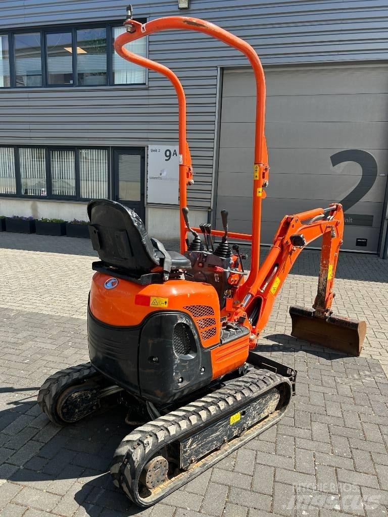 Kubota U 10-3 Mini excavators < 7t (Mini diggers)