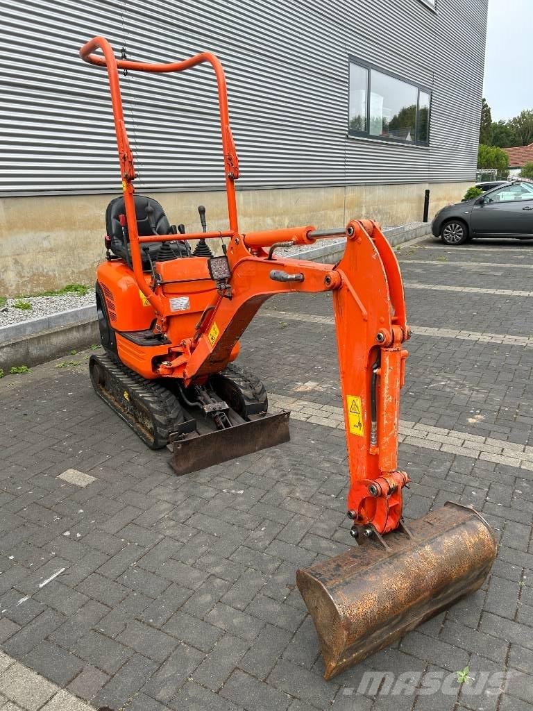 Kubota U 10-3 Mini excavators < 7t (Mini diggers)