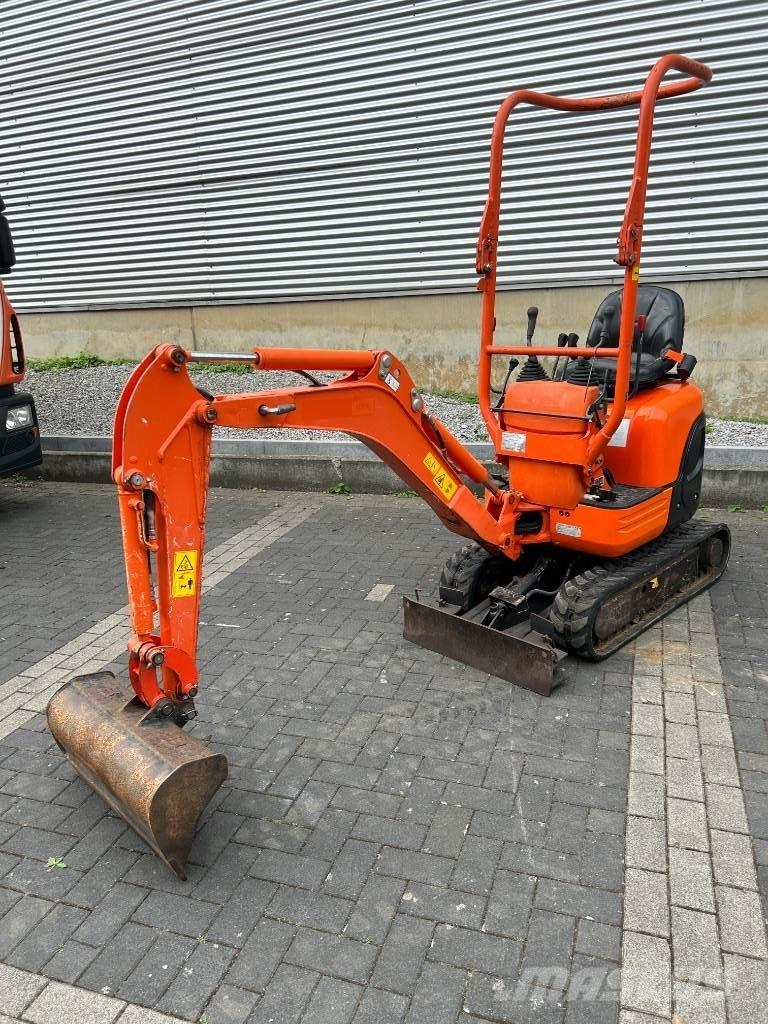Kubota U 10-3 Mini excavators < 7t (Mini diggers)