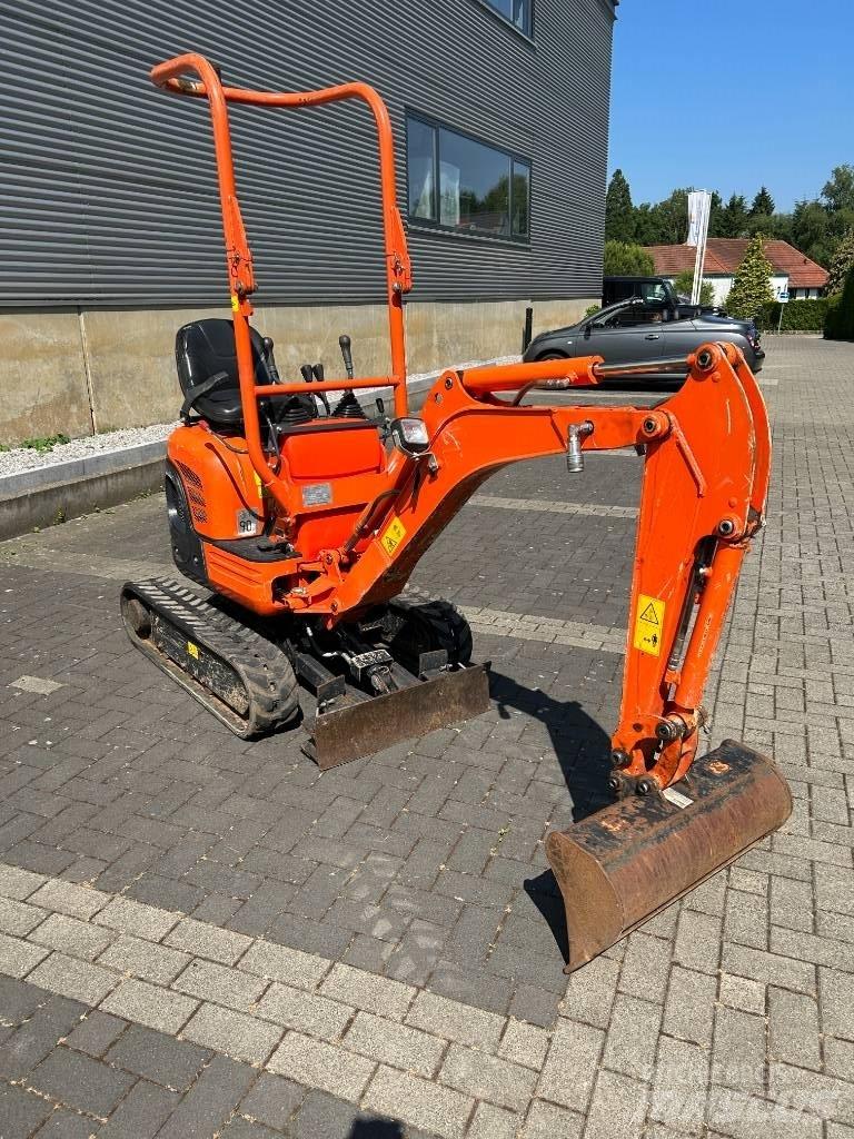 Kubota U 10-3 Mini excavators < 7t (Mini diggers)