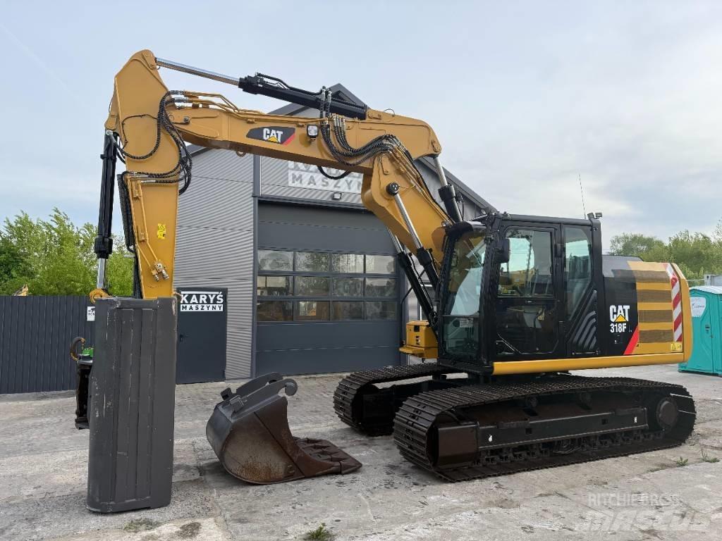 CAT 318 Crawler excavators