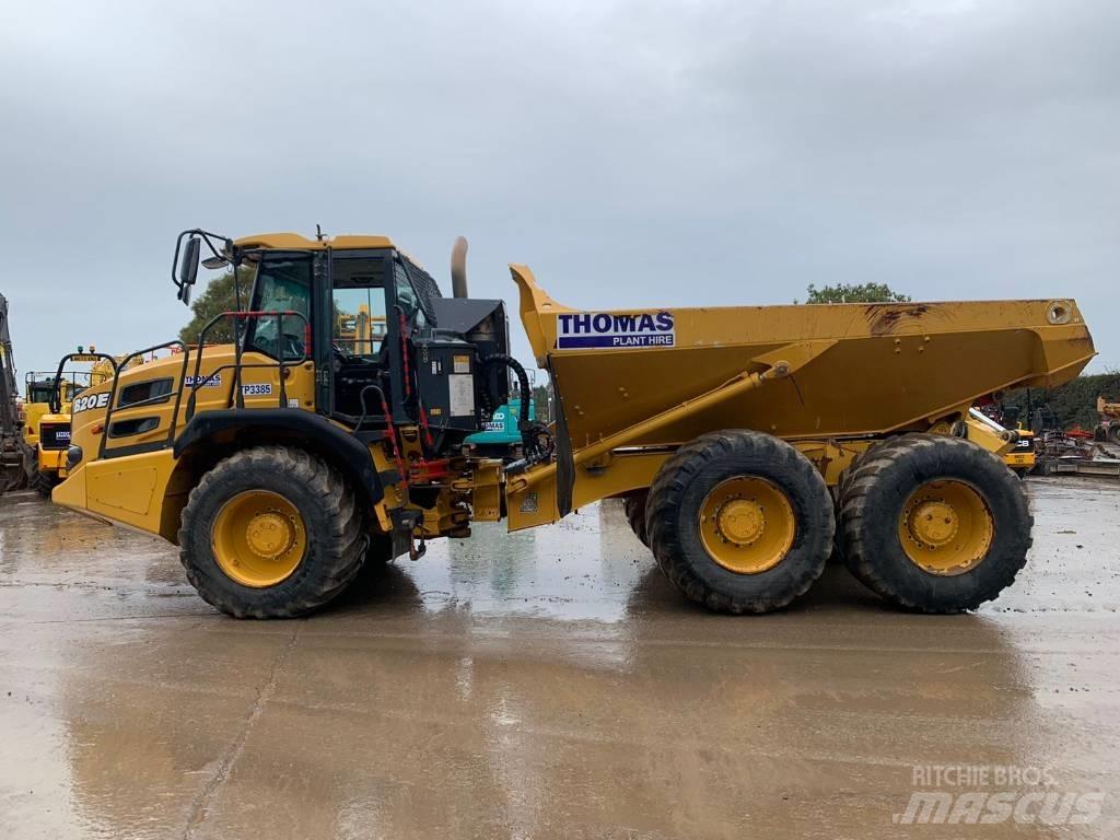 Bell B 20E Articulated Haulers