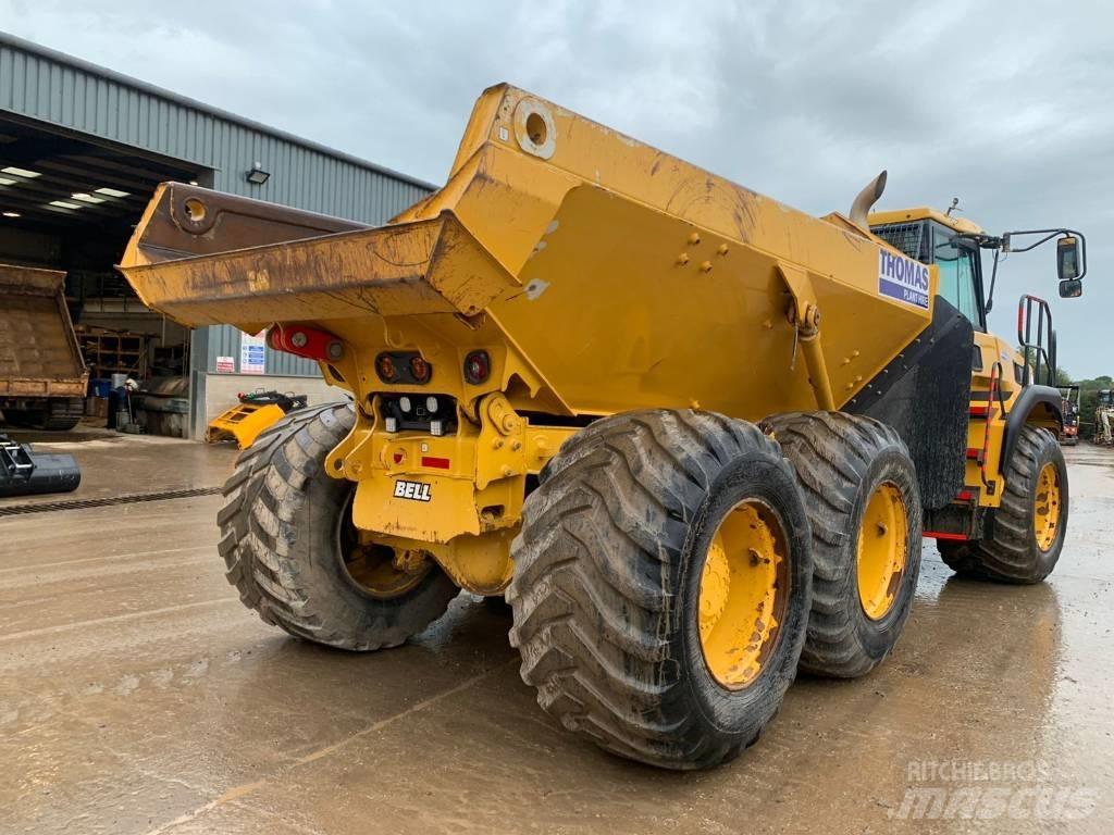 Bell B 20E Articulated Haulers