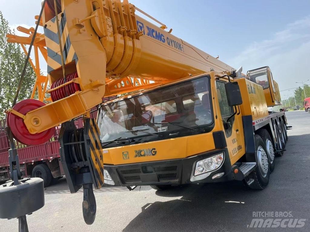 XCMG QY100K-I All terrain cranes