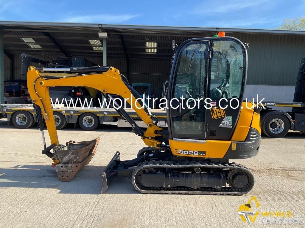 JCB 8026 CTS Mini excavators < 7t (Mini diggers)