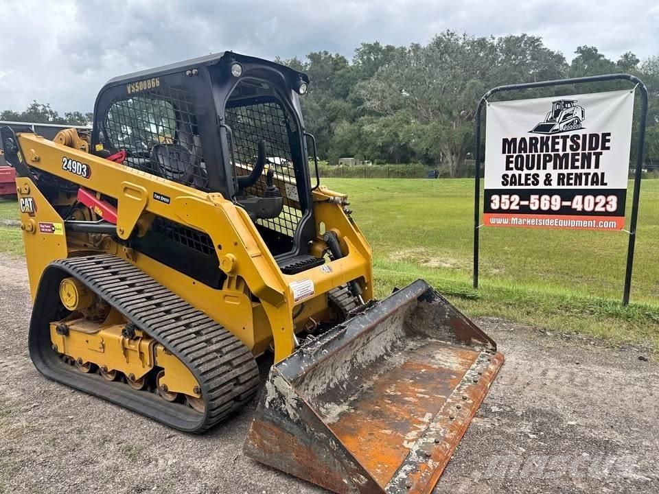 CAT 249 D3 Skid steer loaders
