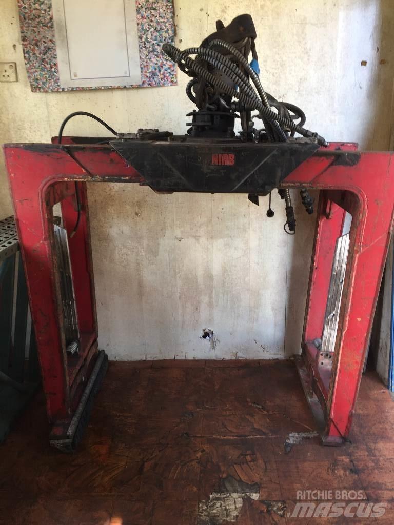 Hiab Kinshofer KM601 Load handling accessories