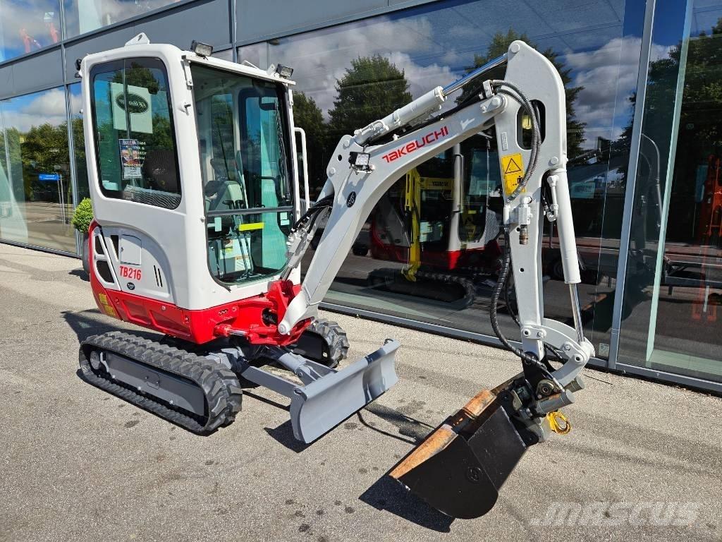 Takeuchi TB 216 Mini excavators < 7t (Mini diggers)
