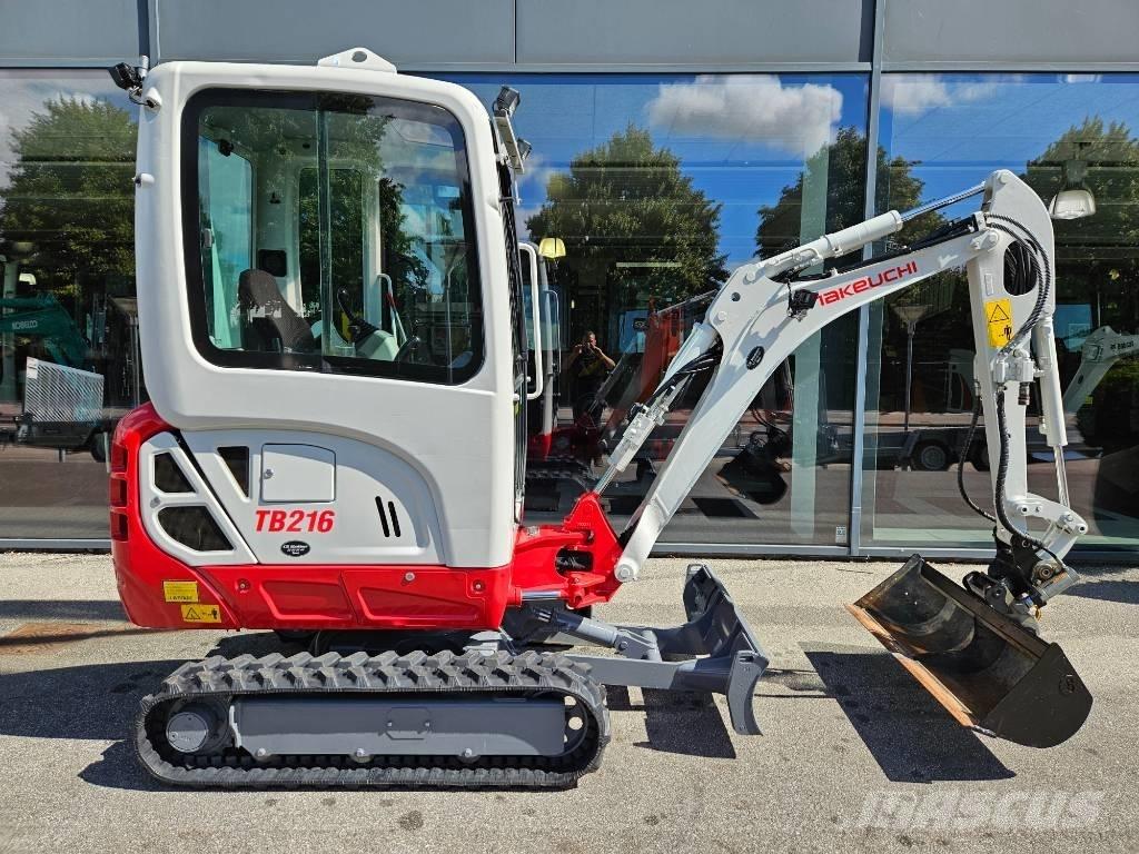 Takeuchi TB 216 Mini excavators < 7t (Mini diggers)