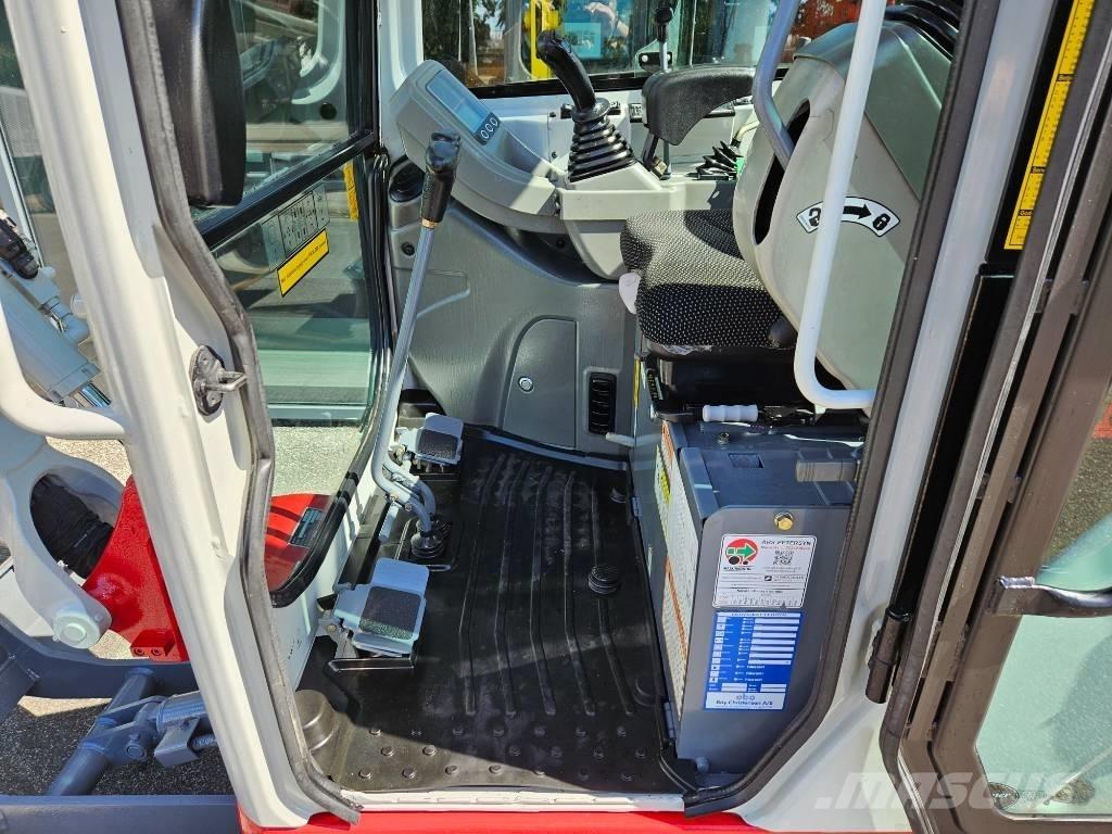 Takeuchi TB 216 Mini excavators < 7t (Mini diggers)