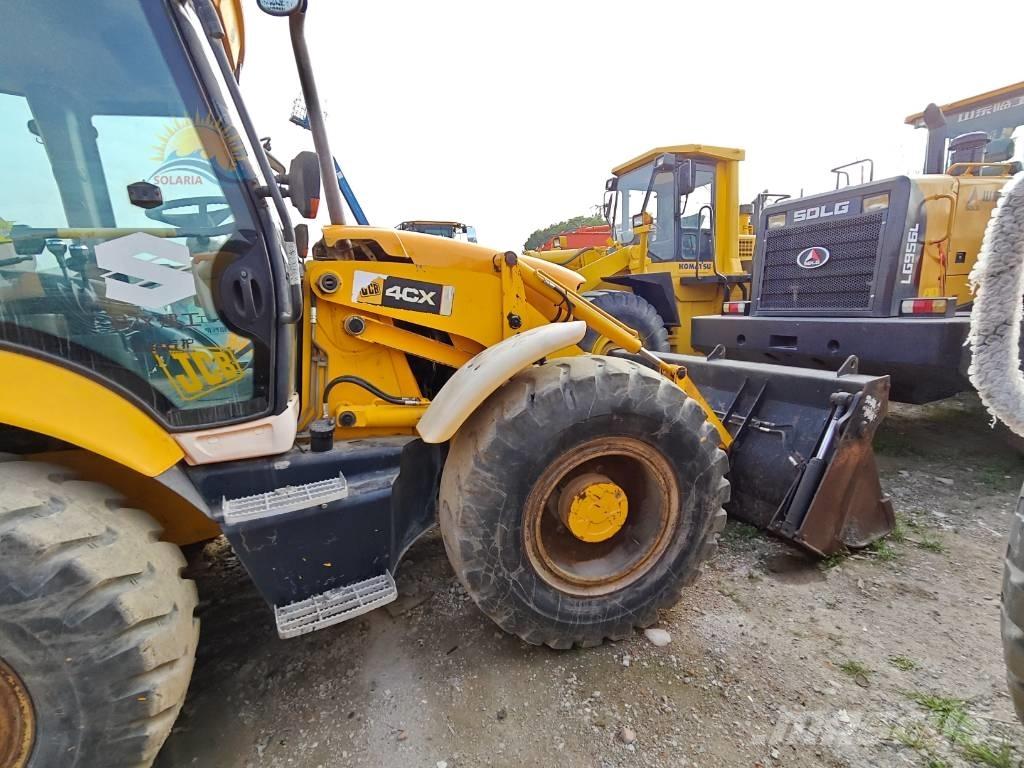 JCB 4CX Backhoe
