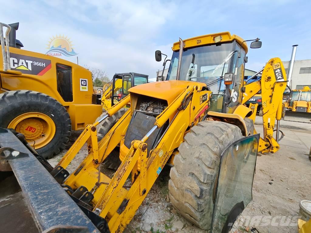 JCB 4CX Backhoe
