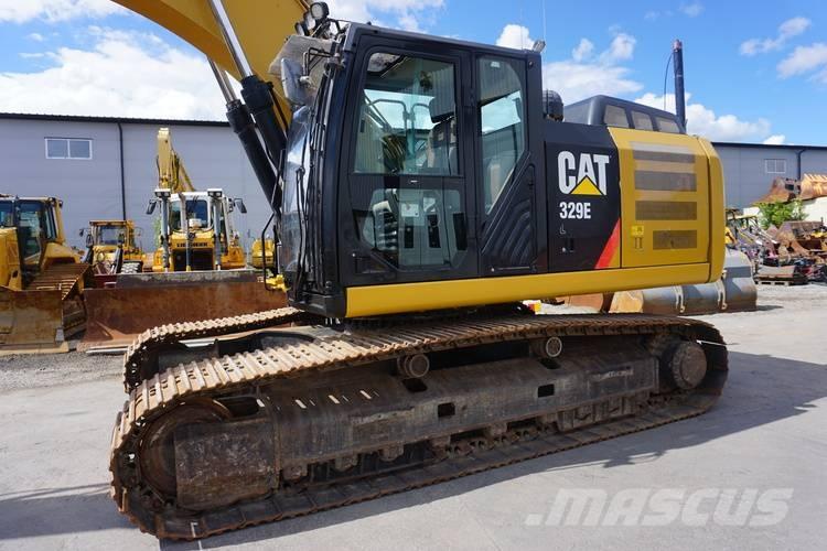 CAT 329 EL Crawler excavators