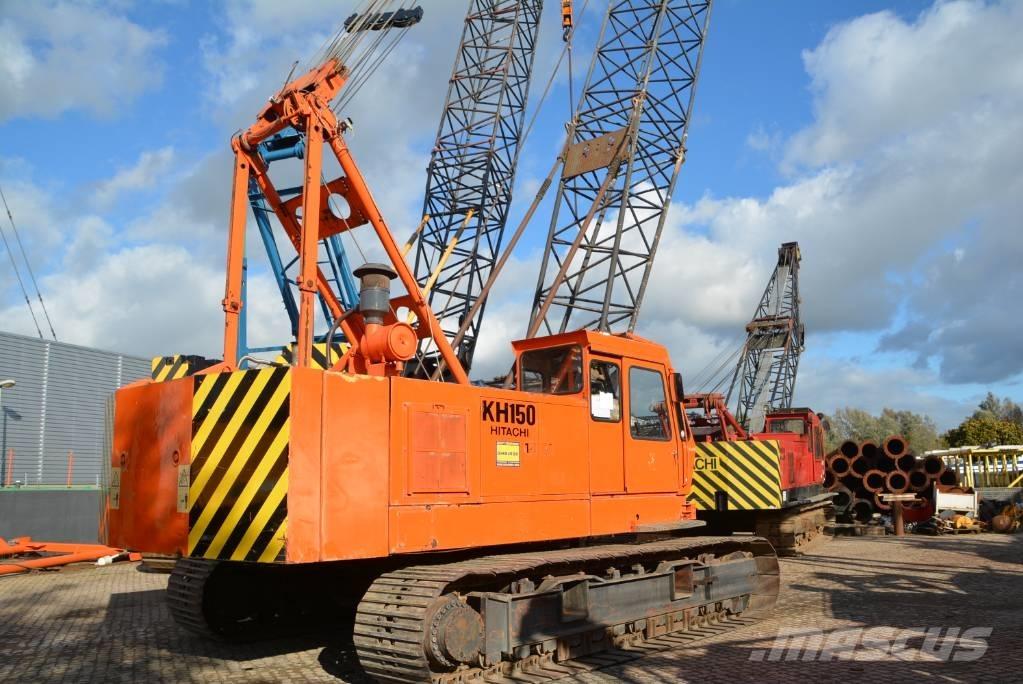 Hitachi KH 150-3 Track mounted cranes