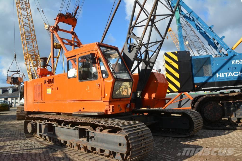 Hitachi KH 150-3 Track mounted cranes