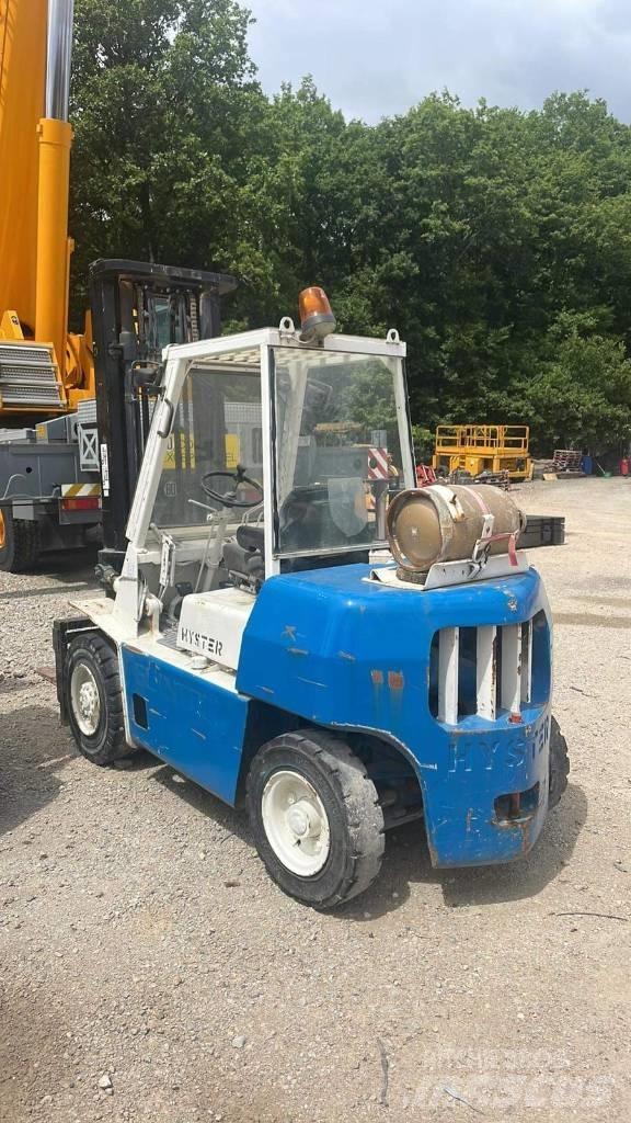 Hyster H 4.00 XL-5 Diesel trucks