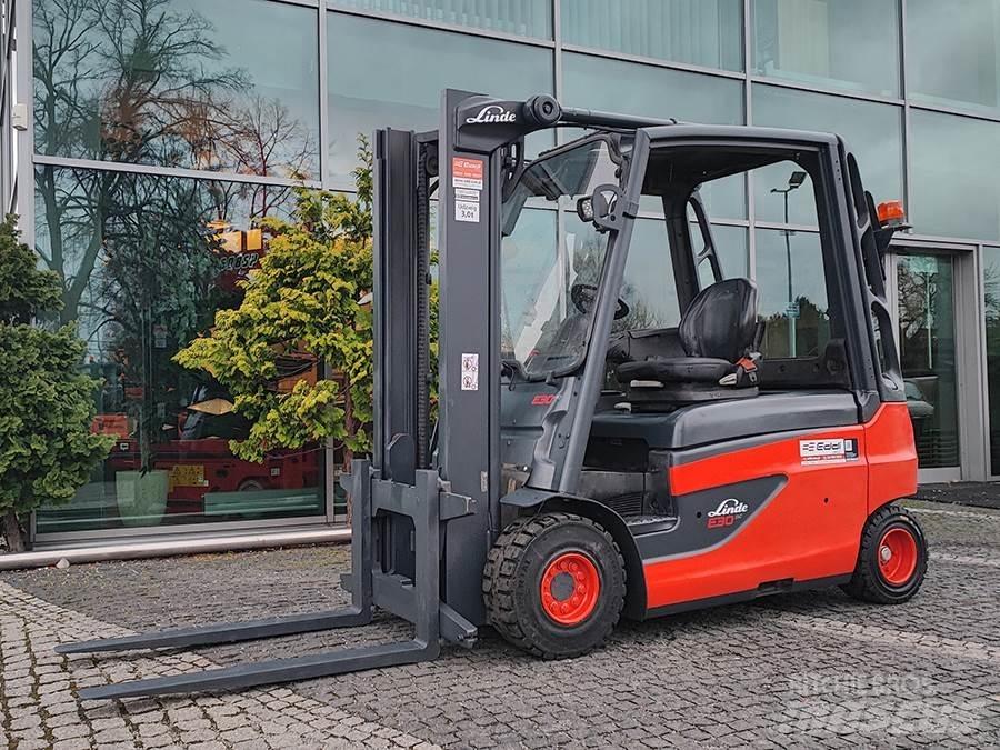 Linde E30L-01 Electric forklift trucks
