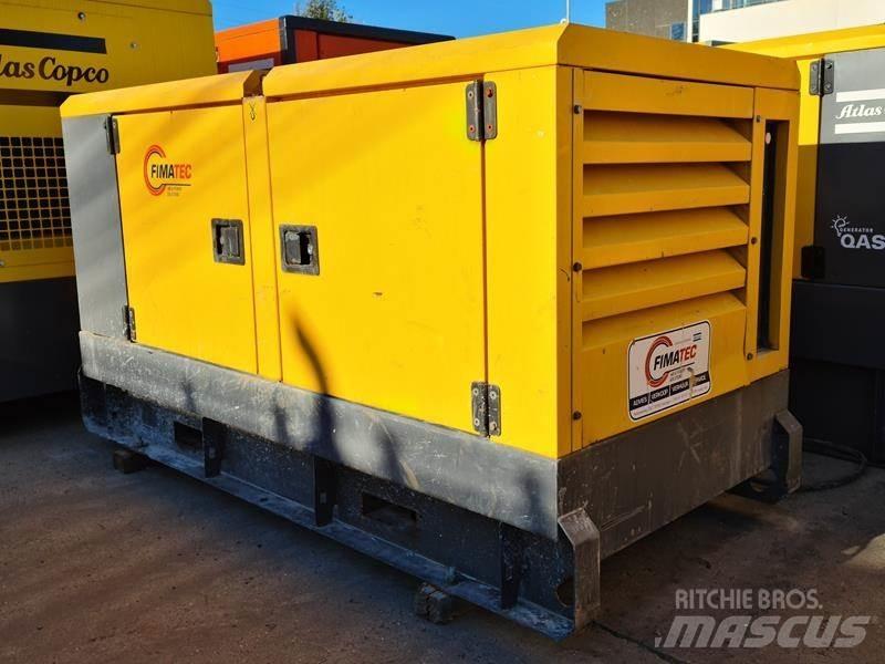 Atlas Copco QAS 30 Diesel Generators
