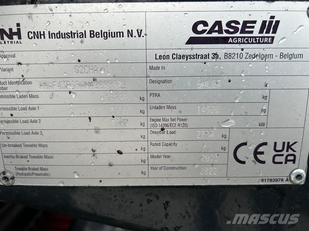 Case IH LB 436 HD Square balers